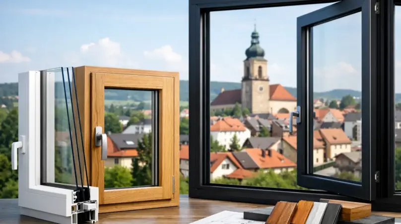 Fenster nach Maß in Marktredwitz kaufen