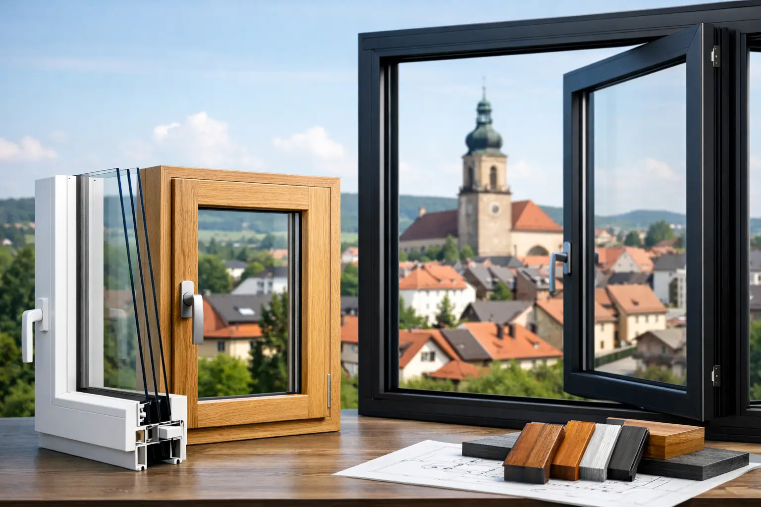 Fenster nach Maß in Marktredwitz kaufen