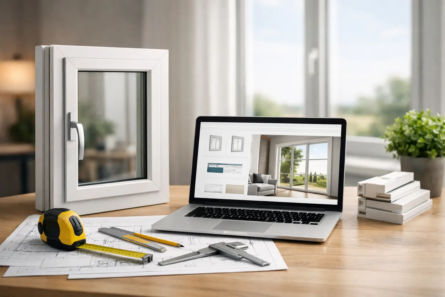 Fenster nach Maß online bestellen - so passt es