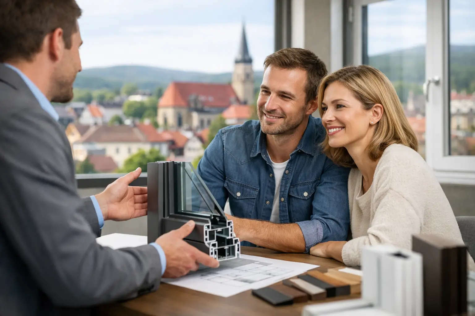 Fensterfirma in Marktredwitz richtig wählen